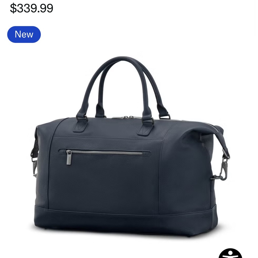 Samsonite Navy Duffel Bag